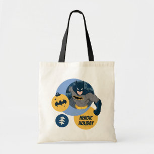 Justice League Batman Holiday Bauble Tote Bag
