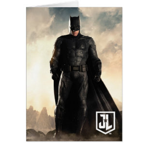 Justice League Batman On Battlefield