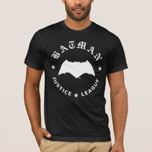 Justice League Batman Retro Bat Emblem T-Shirt