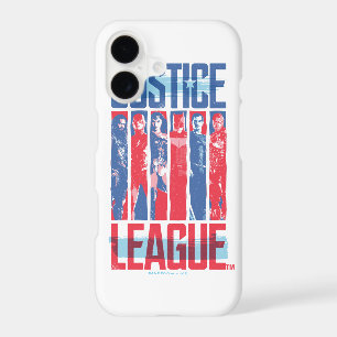 Justice League Blue & Red Group Pop Art