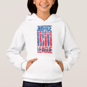 Justice League   Blue & Red Group Pop Art