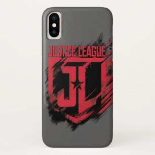 Justice League   Brushed Paint JL Shield Case-Mate iPhone Case