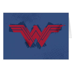 Justice League Brushed Wonder Woman Symbol