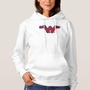 Justice League   Brushed Wonder Woman Symbol Hoodie