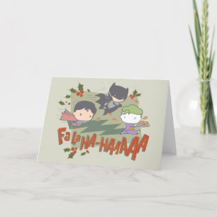 Justice League Chibi Holiday Cookie Chase