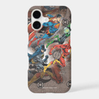 Justice League Collage