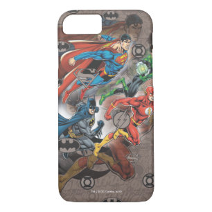 Justice League Collage iPhone 8/7 Case