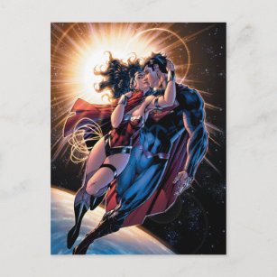 Justice League Comic Cover #12 Variant Postcard