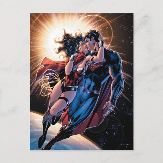 Justice League Comic Cover #12 Variant Postcard (Front)