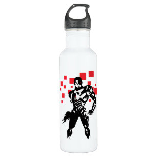 Justice League Cyborg Digital Noir Pop Art 710 Ml Water Bottle