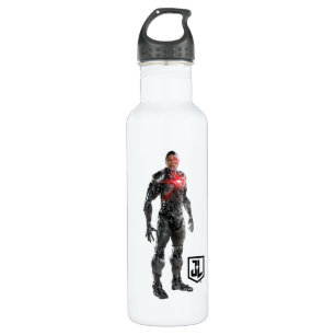 Justice League Cyborg On Battlefield 710 Ml Water Bottle