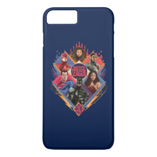 Justice League   Diamond Hatch Group Badge Case-Mate iPhone Case