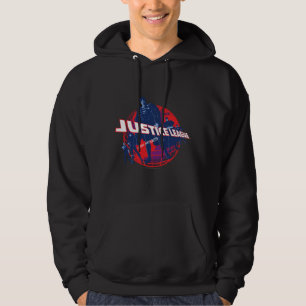 Justice League Global Heroes and Globe Hoodie
