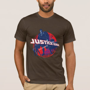Justice League Global Heroes  and Globe T-Shirt