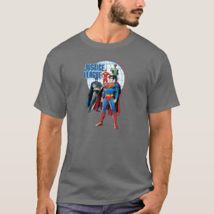 Justice League Global Heroes T-Shirt