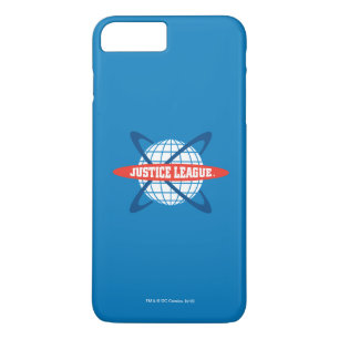 Justice League Globe Logo iPhone 8 Plus/7 Plus Case