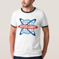 Justice League Globe Logo