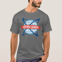 Justice League Globe Logo