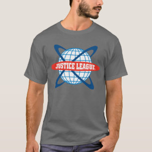 Justice League Globe Logo T-Shirt