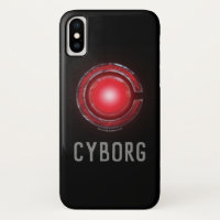Justice League | Glowing Cyborg Symbol
