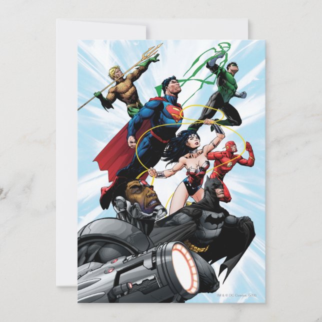 Justice League - Group 1 (Front)