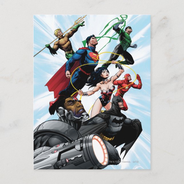 Justice League - Group 1 Postcard (Front)