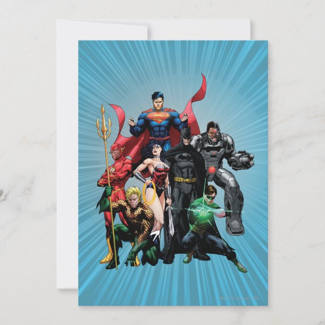 Justice League - Group 2 (Front)