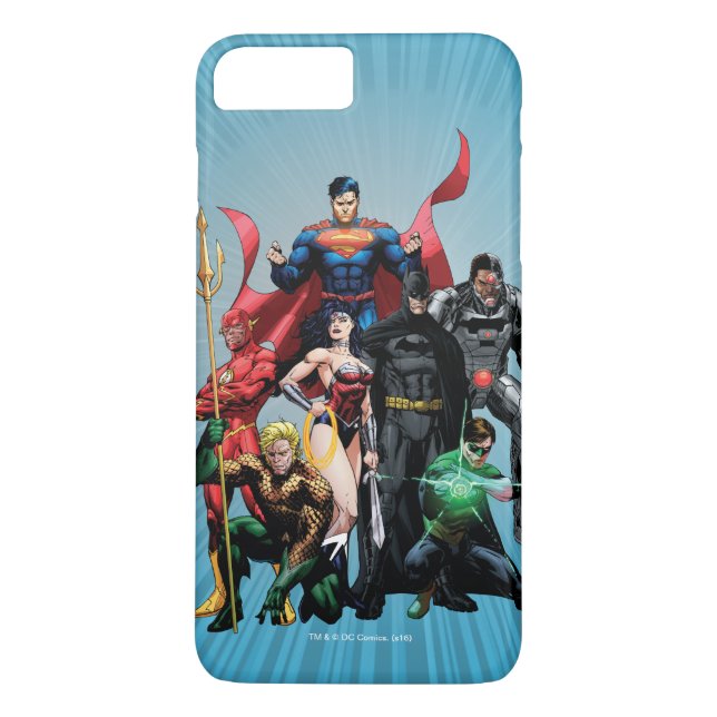 Justice League - Group 2 Case-Mate iPhone Case (Back)