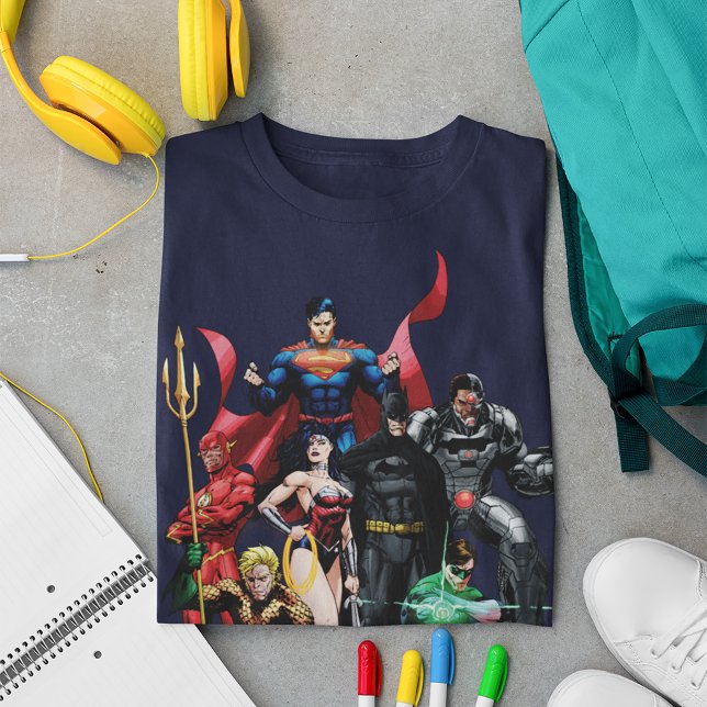 Justice League - Group 2 T-Shirt (Creator Uploaded)