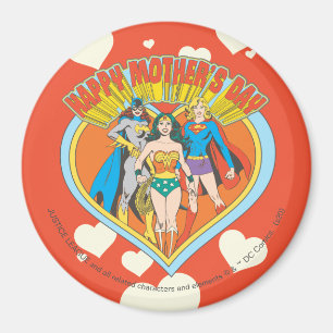 Justice League Happy Mother's Day Magnet