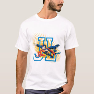 Justice League Heroes United T-Shirt