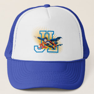 Justice League Heroes United Trucker Hat