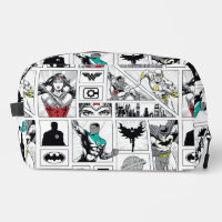 Justice League Heroic Panel Pattern