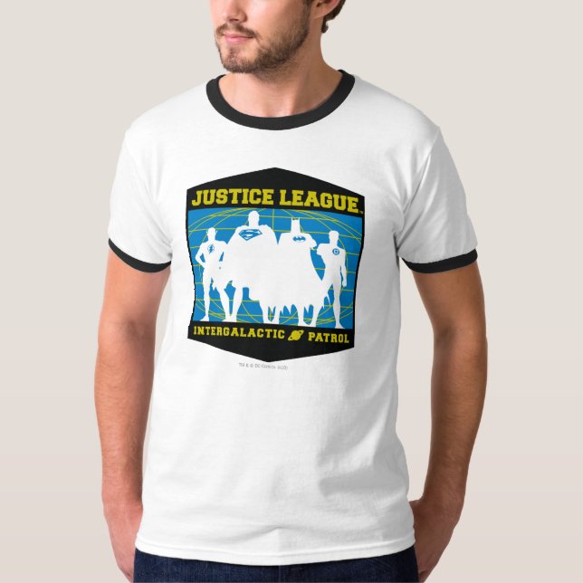 Justice League Intergalactic Patrol T-Shirt (Front)