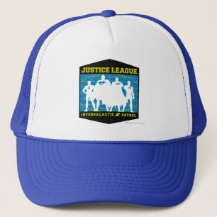 Justice League Intergalactic Patrol Trucker Hat