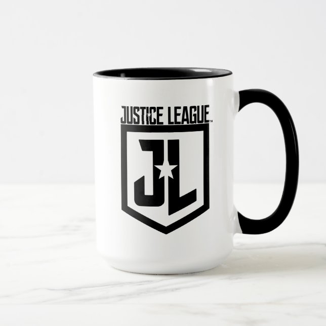 Justice League | JL Shield Mug (Right)