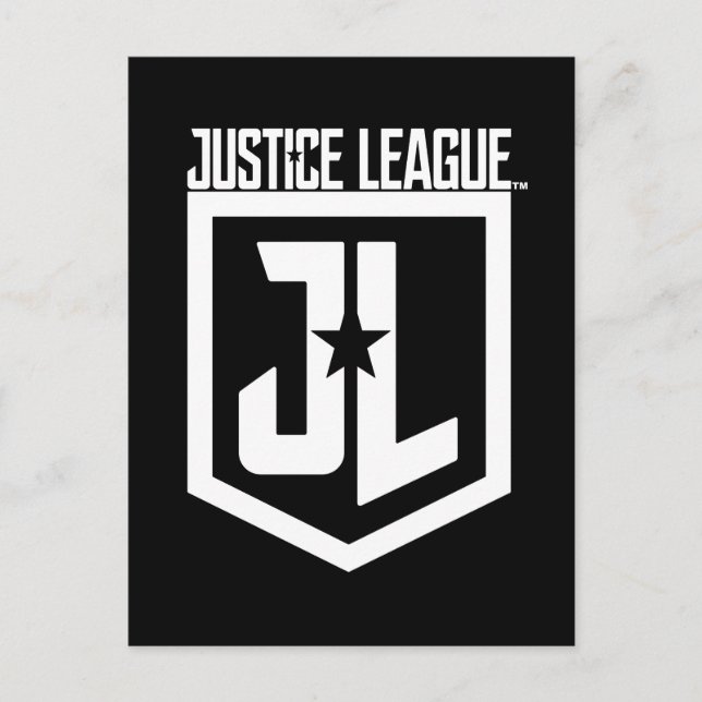 Justice League | JL Shield Postcard (Front)