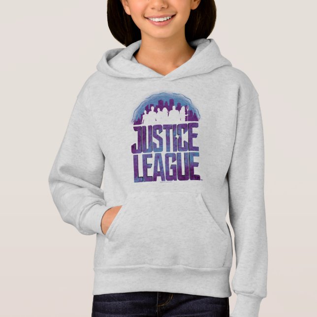 Justice League | Justice League City Silhouette (Front)