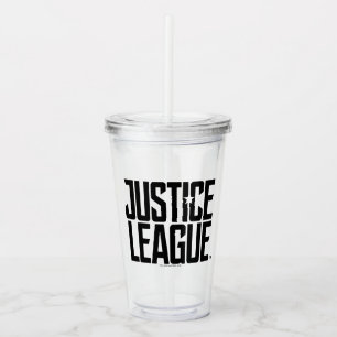 Justice League Justice League Logo Acrylic Tumbler