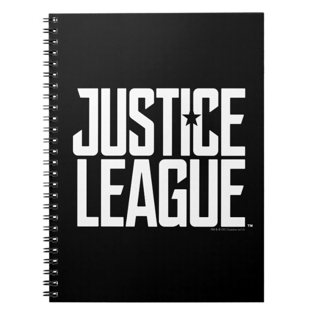 Justice League | Justice League Logo Notebook (Front)