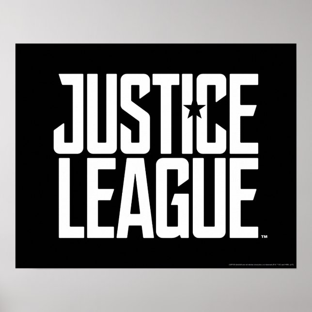 Justice League | Justice League Logo Poster (Front)
