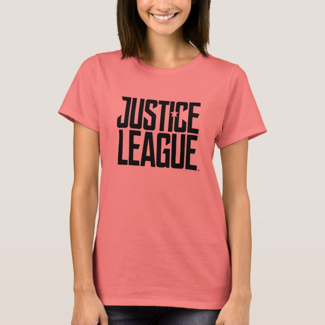 Justice League | Justice League Logo T-Shirt (Front)