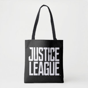 Justice League   Justice League Logo Tote Bag