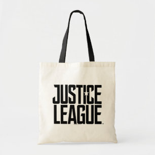 Justice League   Justice League Logo Tote Bag