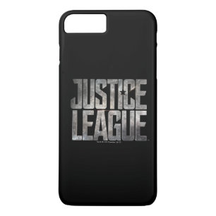 Justice League   Justice League Metallic Logo Case-Mate iPhone Case