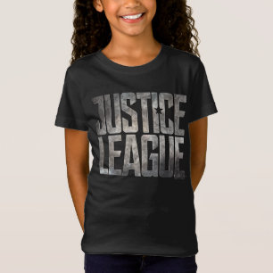 Justice League Justice League Metallic Logo T-Shirt
