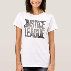 Justice League Justice League Metallic Logo T-Shirt
