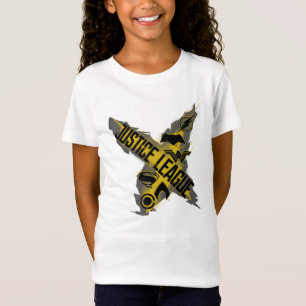 Justice League   Justice League & Team Symbols T-Shirt