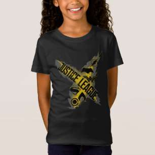Justice League   Justice League & Team Symbols T-Shirt