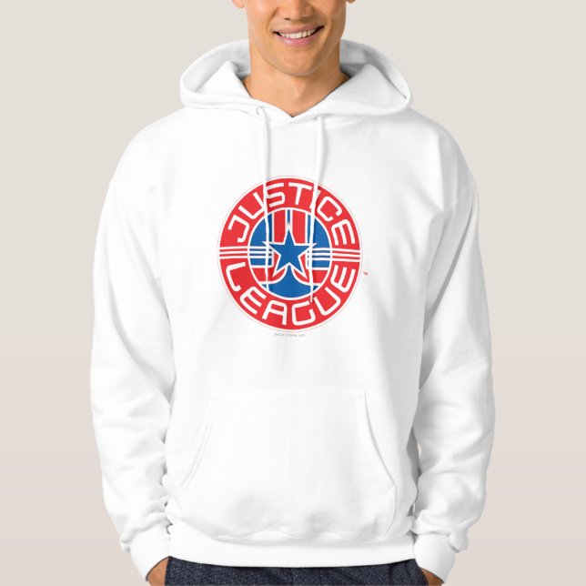 Justice League Logo Hoodie (Front)